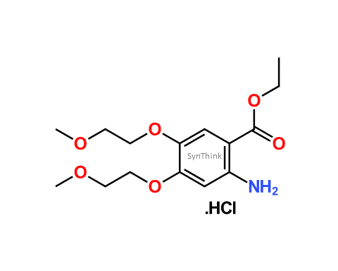 Ethyl-2-amino-45-bis2-methoxyethoxybenzoate-hydrochloride