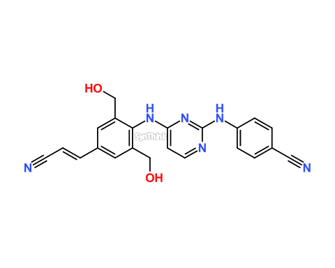 26-Dihydroxymethyl-Rilpivirine
