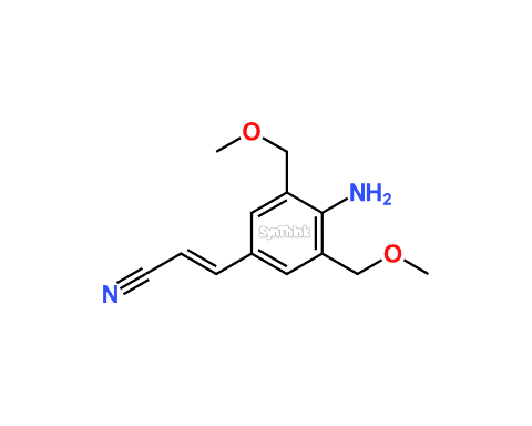 E-3-4-Amino-35-bismethoxymethylphenylacrylonitrile