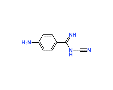 4-Amino-N-cyanobenzimidamide