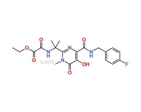 Deoxadiazole-ethyl-ester-Raltegravir-Impurity