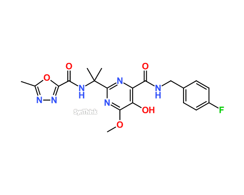 6-methoxypyrimidin-Raltegravir-Impurity