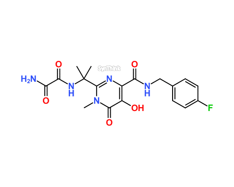 Deoxadiazole-oxalamide-Raltegravir-Impurity
