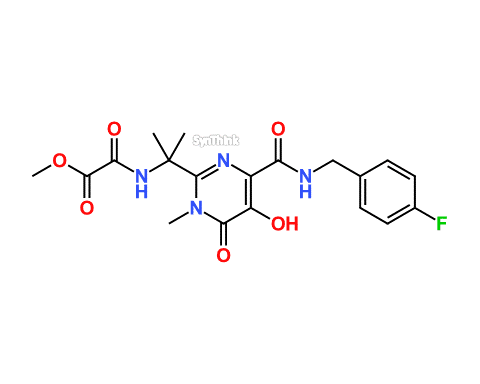 Deoxadiazole-methyl-ester-Raltegravir-Impurity
