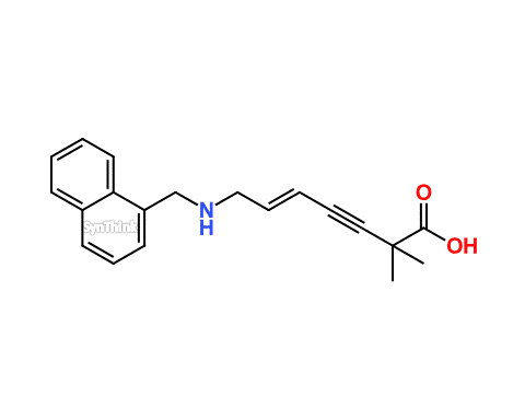 Terbinafine-N-Desmethylcarboxy-Impurity