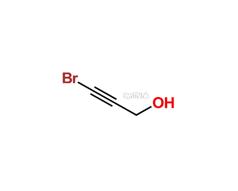 1-Bromopropyn-3-ol
