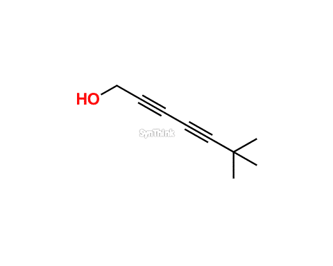 66-Dimethyl-24-heptadiyn-1-ol