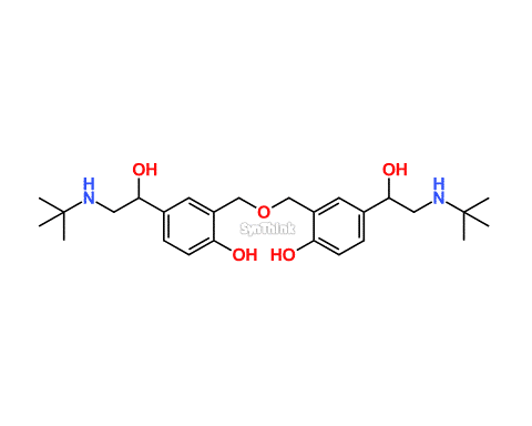 Salbutamol-EP-Impurity-F-Albuterol-Dimer-Ether
