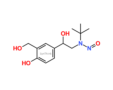 N-Nitroso-salbutamol
