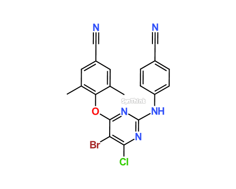 6-Desamino-6-Chloro-Etravirine