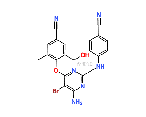 Monohydroxy-Etravirine