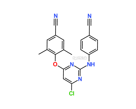 6-Desamino-5-Desbromo-6-Chloro-Etravirin