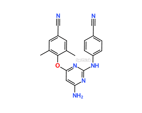 5-Desbromo-Etravirine