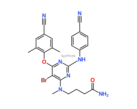 Etravirine-butanamide-Impurity