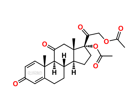 Prednisone-17-21-Diacetate