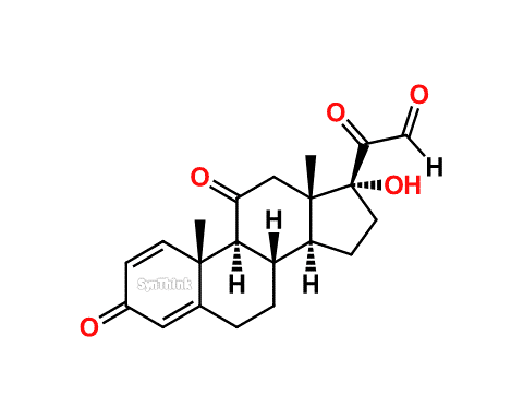 Prednisone-21-Aldehyde