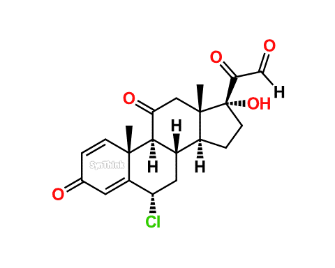 21-Dehydro-6α-chloro-Prednisone