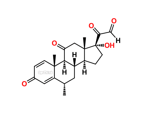 21-Dehydro-6α-methyl-Prednisone