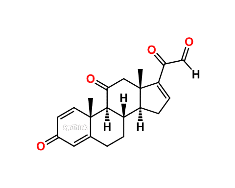 1621-Didehydro-17-Dehydroxy-Prednisone