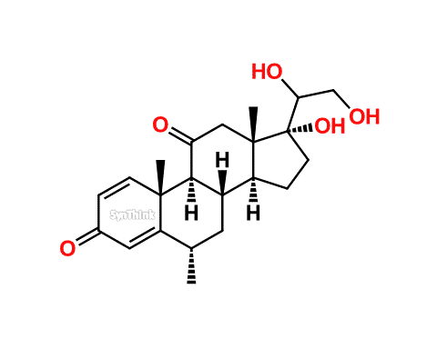20-Hydroxymethyl-Prednisone-Mixture-of-Diastereomers
