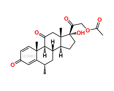 6α-Methyl-Prednisone-21-Acetate