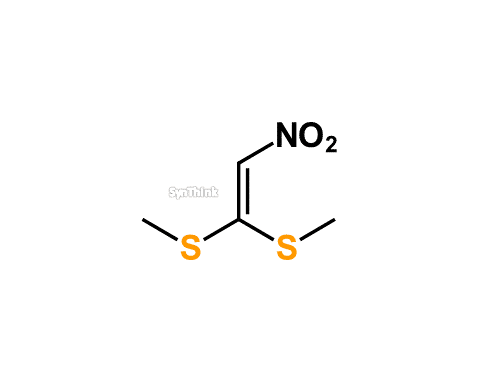 Bismethylthio-2-nitroethylene