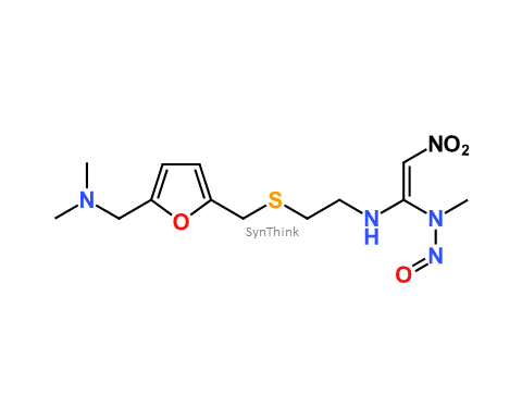 N-1-2-5-dimethylaminomethylfuran-2-ylmethylthioethylamino-2-nitrovinyl-N-methylnitrous-amide