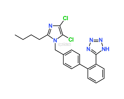 5-Deshydroxymethyl-5-chloro-Losartan