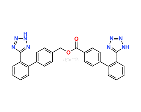 11-Biphenyl-2-tetrazolo-4-carboxylic-acid-11-biphenyl-2-tetrazolo-4-ylmethyl-ester