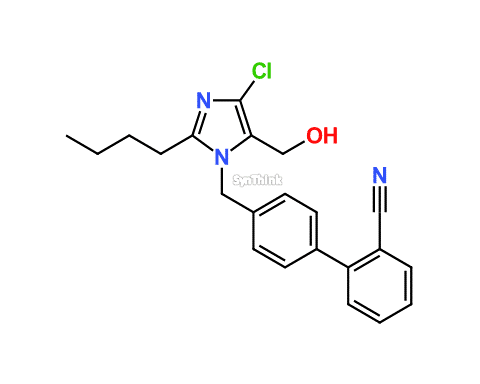 Des2-1H-tetrazol-5-yl-2-cyanolosartan