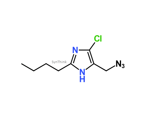 4-azidomethyl-2-butyl-5-chloro-1H-imidazole