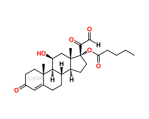 Hydrocortisone-21-aldehyde-17-valerate