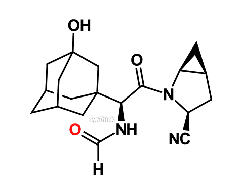 Saxagliptin-N-Formyl-Impurity