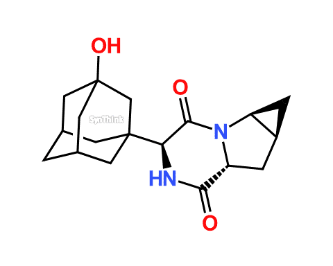 Saxagliptin-Dione-Impurity-Saxagliptin-Lactam-Impurity