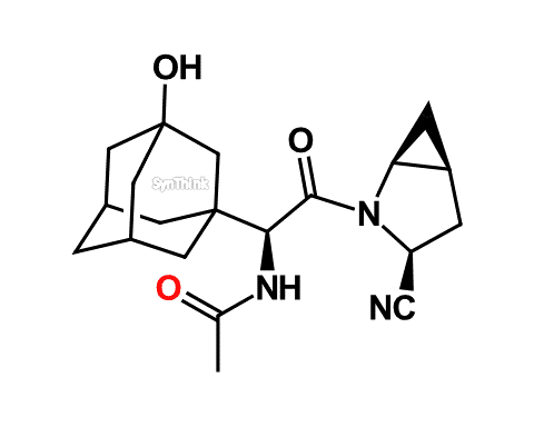Saxagliptin-N-Acetate-Impurity
