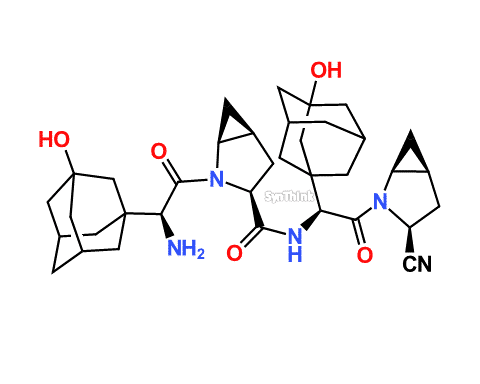 Saxagliptin-Amide-Dimer
