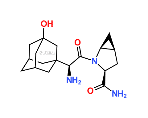 Saxagliptin-Di-Amide-Impurity