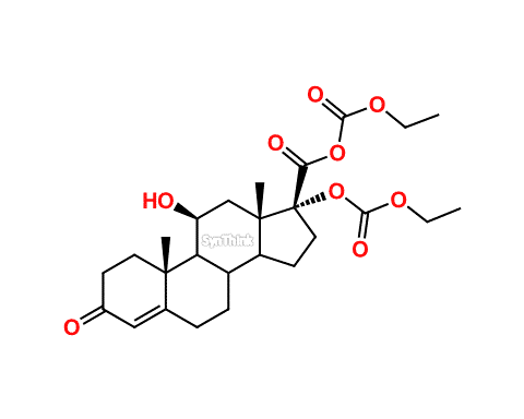 12-dihydro-diethy-carbonate-Loteprednol