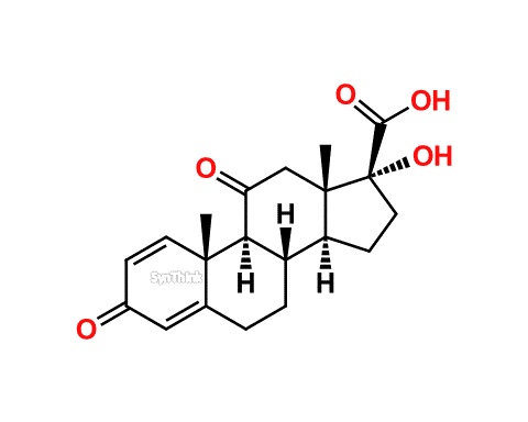 11-Keto-17-carboxylic-acid-Loteprednol-etabonate