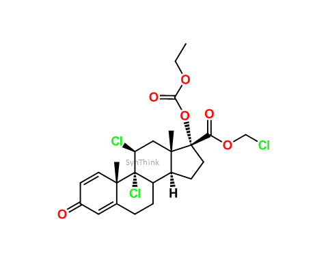 Chloromethyl-911-dichloro-17α-ethoxycarbonyloxy-3-oxoandrosta-14-diene-17β-carboxylate