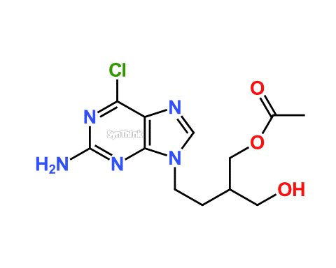 6-Chloro-Desacetyl-Famciclovir-Penciclovir-Impurity-F