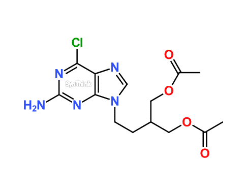 6-Chloro-Famciclovir-Penciclovir-Impurity-E