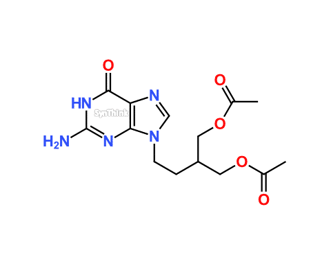 Penciclovir-Diacetate-Penciclovir-Impurity-C