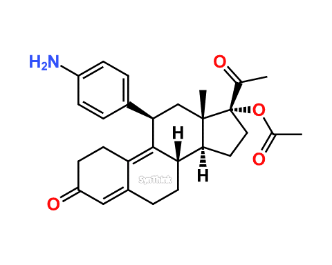 NN-Didesmethyl-Ulipristal-Acetate