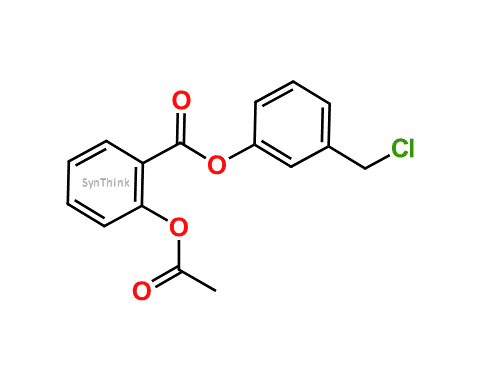 2-Acetyloxybenzoic-Acid-4-Chloromethylphenyl-Ester