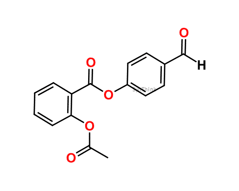 4-2-Acetoxybenzoyloxybenzaldehyde
