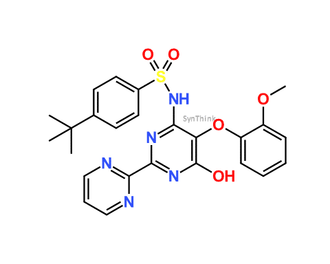 O-Deshydroxyethyl-Bosentan