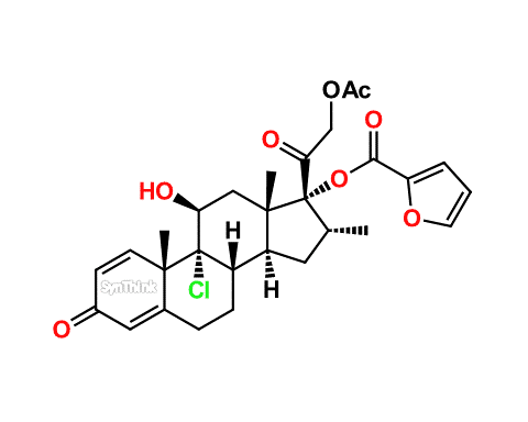 21-Acetyloxy-Deschloromometasone-Furoate