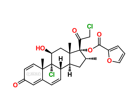 67-Didehydro-Mometasone-Furoate