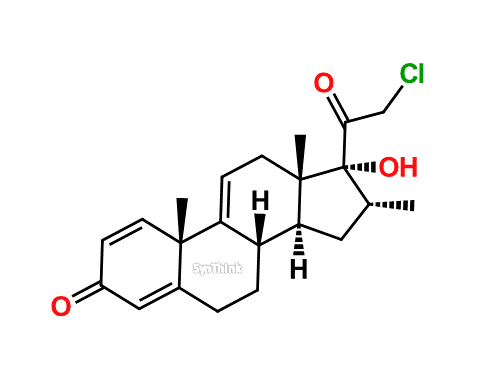 16α-21-Chloro-17-hydroxy-16-methylpregna-14911-triene-320-dione